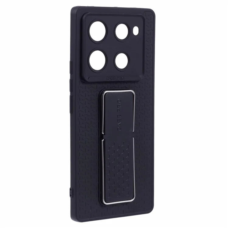 XL Series For Infinix Note 40 Pro+ Case Kickstand Soft TPU Phone Cover