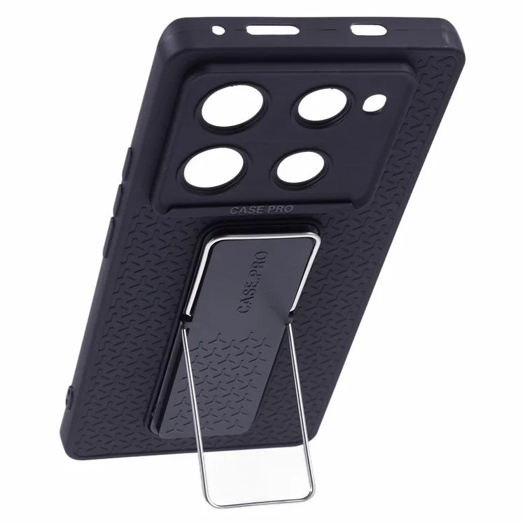 XL Series For Infinix Note 40 Pro+ Case Kickstand Soft TPU Phone Cover