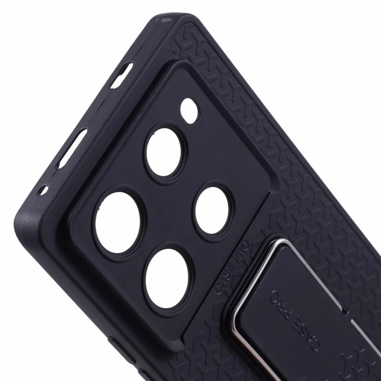 XL Series For Infinix Note 40 Pro+ Case Kickstand Soft TPU Phone Cover