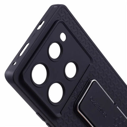 XL Series For Infinix Note 40 Pro+ Case Kickstand Soft TPU Phone Cover