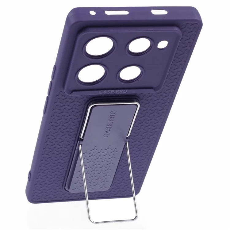XL Series For Infinix Note 40 Pro+ Case Kickstand Soft TPU Phone Cover