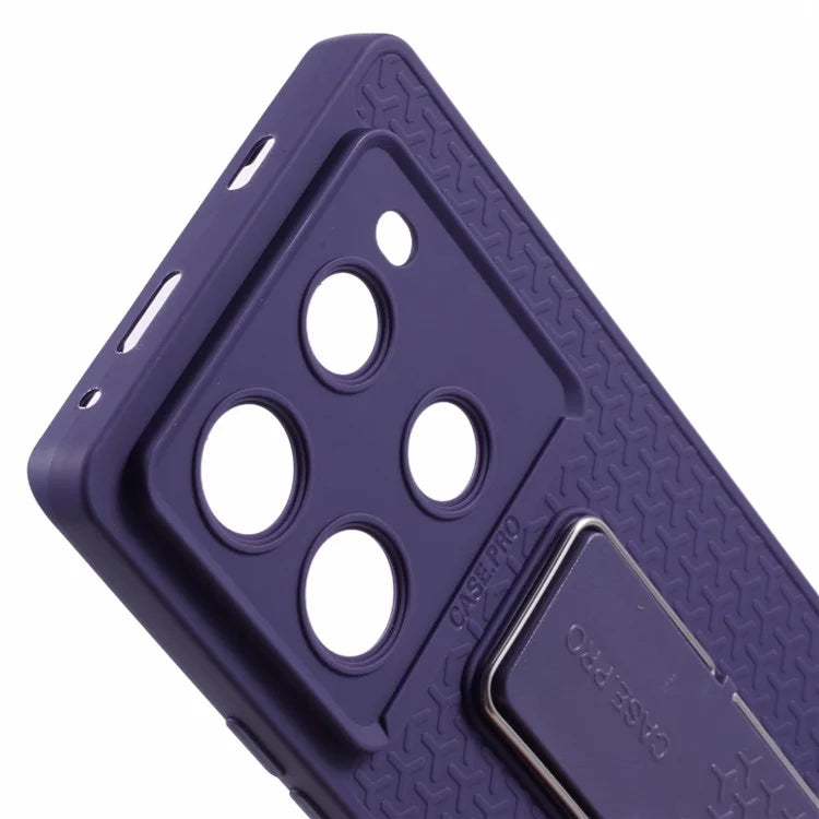XL Series For Infinix Note 40 Pro+ Case Kickstand Soft TPU Phone Cover