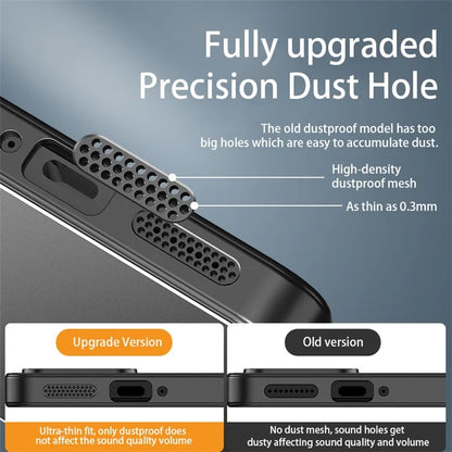 For Xiaomi 14 Ultra Case PC+TPU Matte Phone Cover with Tempered Glass Lens Film