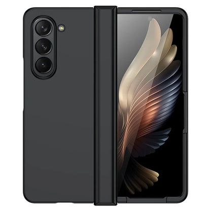 For Samsung Galaxy Z Fold6 5G Case Skin Feel PC Phone Cover with Hinge Protection