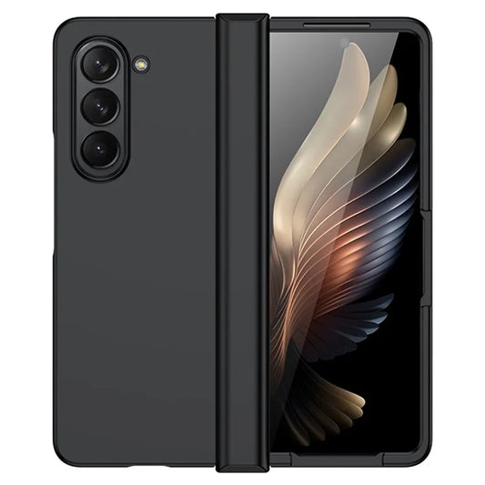 For Samsung Galaxy Z Fold6 5G Case Skin Feel PC Phone Cover with Hinge Protection