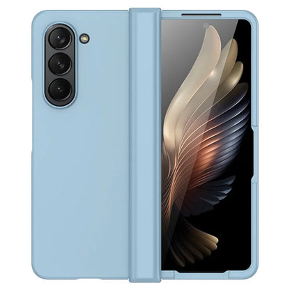 For Samsung Galaxy Z Fold6 5G Case Skin Feel PC Phone Cover with Hinge Protection