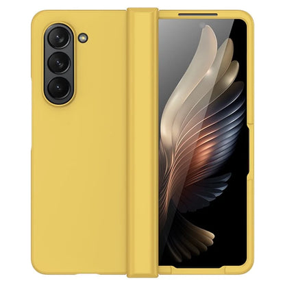 For Samsung Galaxy Z Fold6 5G Case Skin Feel PC Phone Cover with Hinge Protection