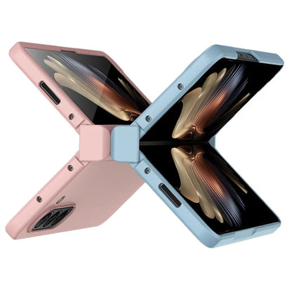For Samsung Galaxy Z Fold6 5G Case Skin Feel PC Phone Cover with Hinge Protection