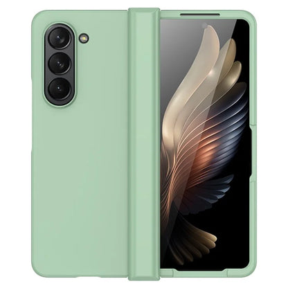 For Samsung Galaxy Z Fold6 5G Case Skin Feel PC Phone Cover with Hinge Protection