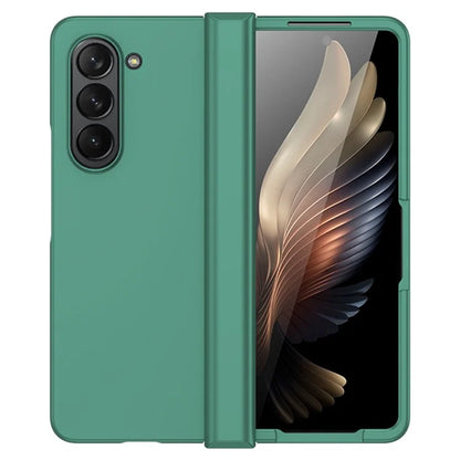 For Samsung Galaxy Z Fold6 5G Case Skin Feel PC Phone Cover with Hinge Protection