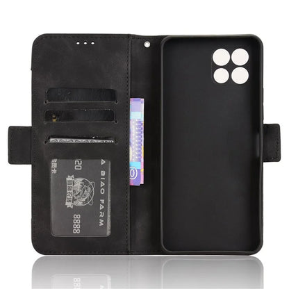 For T-Mobile REVVL 7 / T Phone 2 Case Leather Phone Cover with Multiple Card Slots