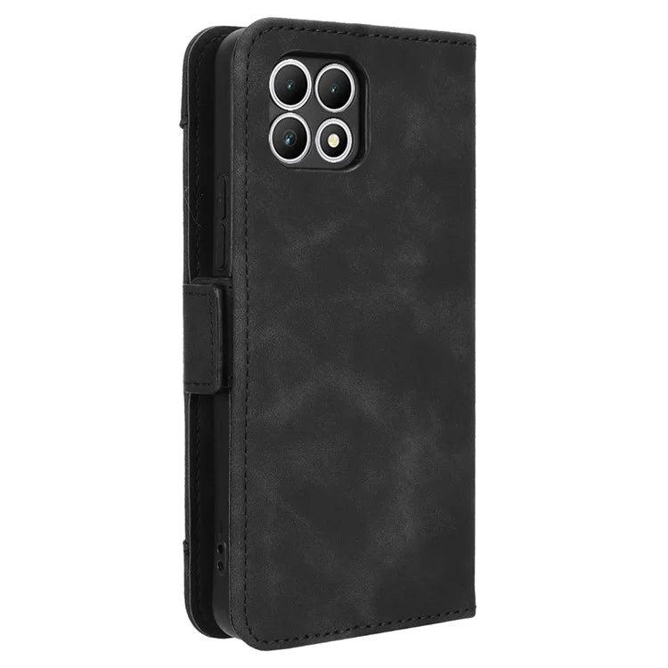 For T-Mobile REVVL 7 / T Phone 2 Case Leather Phone Cover with Multiple Card Slots