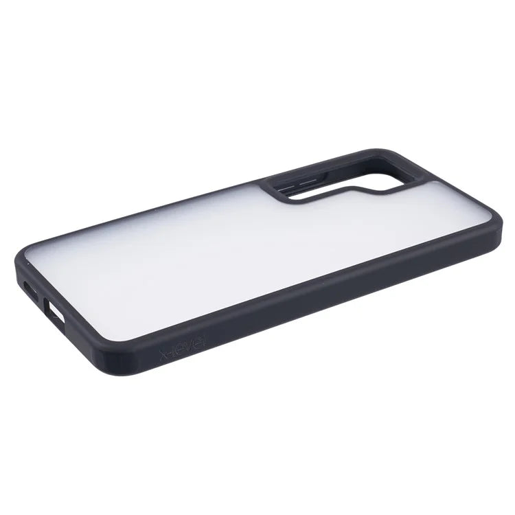 X-LEVEL For Samsung Galaxy S23 FE Shockproof Phone Case PC+TPU Matte Cover