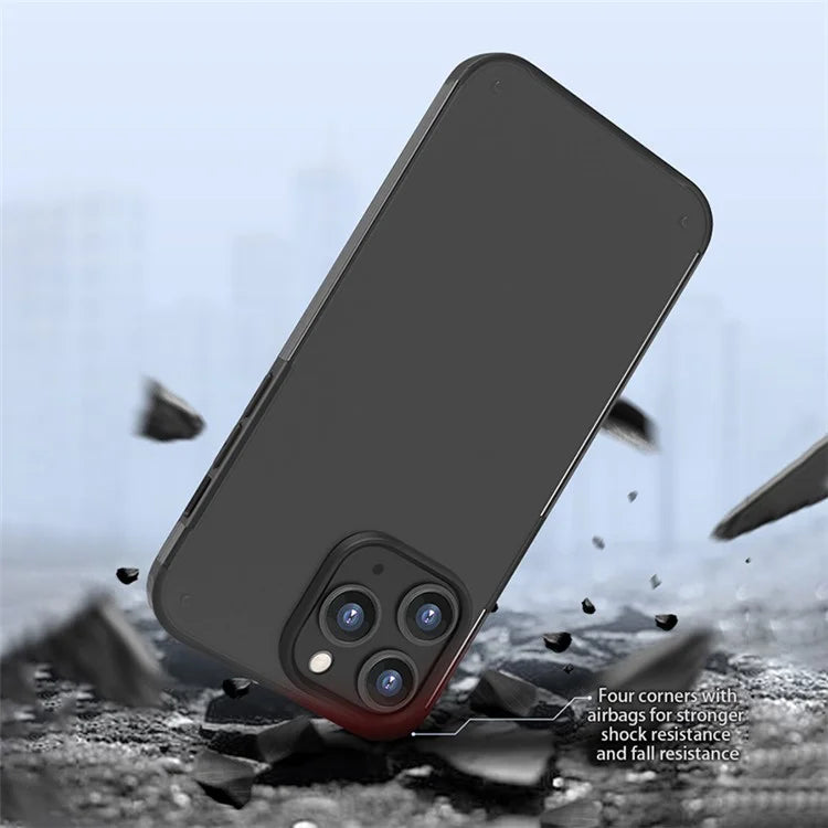 X-LEVEL For iPhone 11 Pro Max Cell Phone Case PC+TPU Matte Shockproof Cover