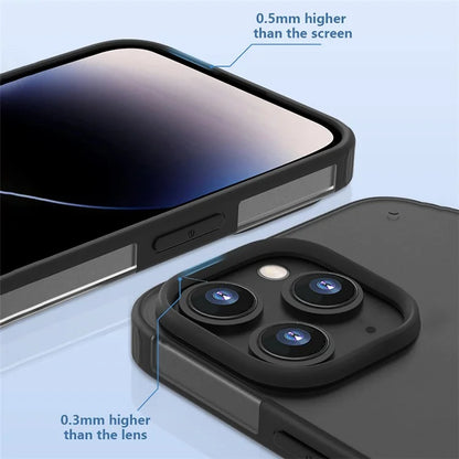 X-LEVEL For iPhone 11 Pro Max Cell Phone Case PC+TPU Matte Shockproof Cover