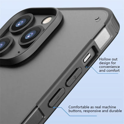 X-LEVEL For iPhone 11 Pro Max Cell Phone Case PC+TPU Matte Shockproof Cover