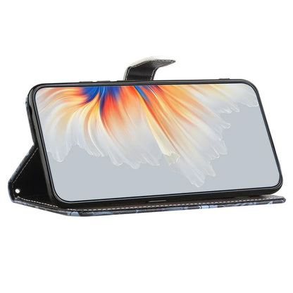 For Samsung Galaxy S24 FE Case Leather Phone Cover Cross Texture Pattern Printing