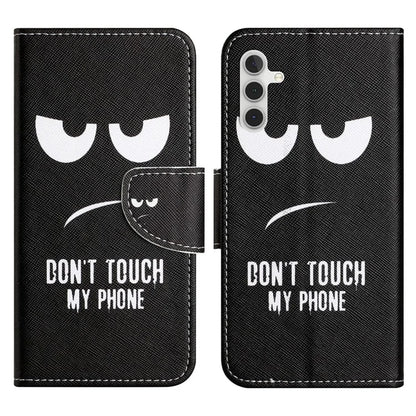 For Samsung Galaxy S24 FE Wallet Case Pattern Printing Leather Phone Cover