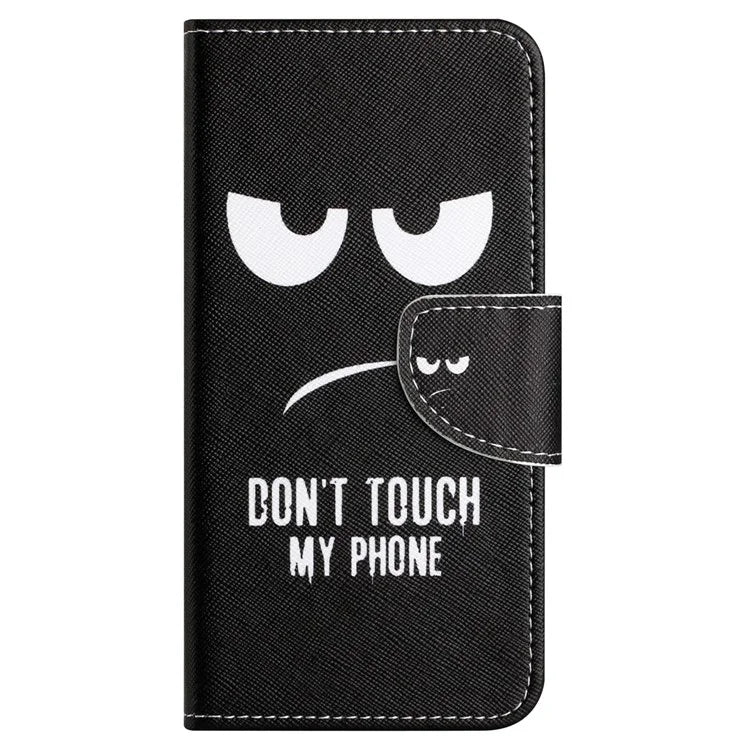 For Samsung Galaxy S24 FE Wallet Case Pattern Printing Leather Phone Cover