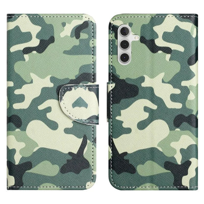 For Samsung Galaxy S24 FE Wallet Case Pattern Printing Leather Phone Cover