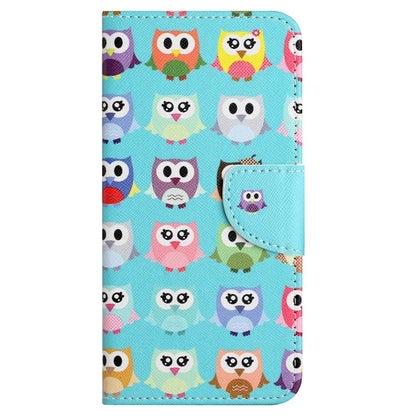 For Samsung Galaxy S24 FE Wallet Case Pattern Printing Leather Phone Cover