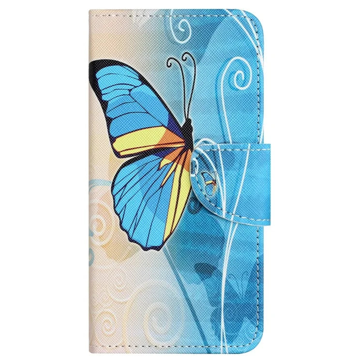For Samsung Galaxy S24 FE Wallet Case Pattern Printing Leather Phone Cover