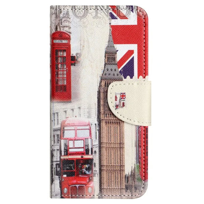 For Samsung Galaxy S24 FE Wallet Case Pattern Printing Leather Phone Cover