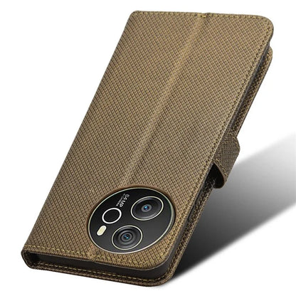 For Blackview Shark 8 / Oscal Tiger 12 Case Diamond Texture Leather Phone Cover Wallet