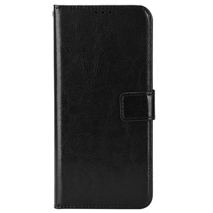 For Blackview Shark 8 / Oscal Tiger 12 Wallet Case Crazy Horse Texture Leather Phone Cover