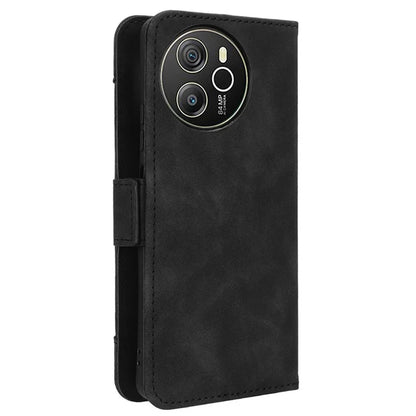 For Blackview Shark 8 / Oscal Tiger 12 Case Leather Phone Cover Multiple Card Slots Stand
