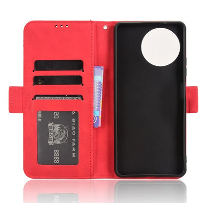 For Blackview Shark 8 / Oscal Tiger 12 Case Leather Phone Cover Multiple Card Slots Stand