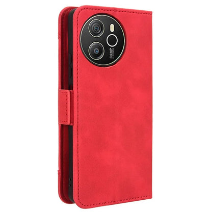 For Blackview Shark 8 / Oscal Tiger 12 Case Leather Phone Cover Multiple Card Slots Stand