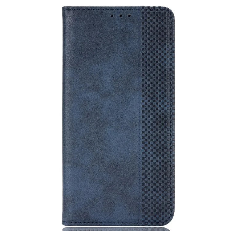For Blackview Color 8 / Oscal Modern 8 Case Retro Leather Phone Cover Wallet Magnetic Absorption Protection