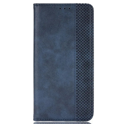 For Blackview Color 8 / Oscal Modern 8 Case Retro Leather Phone Cover Wallet Magnetic Absorption Protection
