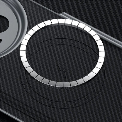 SULADA For vivo X Fold3 Magnetic Case Leather+PC Drop-Proof Shell Supports Wireless Charging