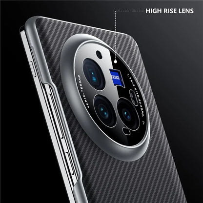 SULADA For vivo X Fold3 Magnetic Case Leather+PC Drop-Proof Shell Supports Wireless Charging