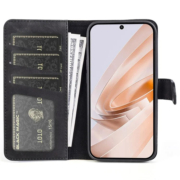 For Xiaomi Redmi Note 13R 5G / Redmi 13 4G / Poco M6 4G Case Dual Color Leather Phone Cover