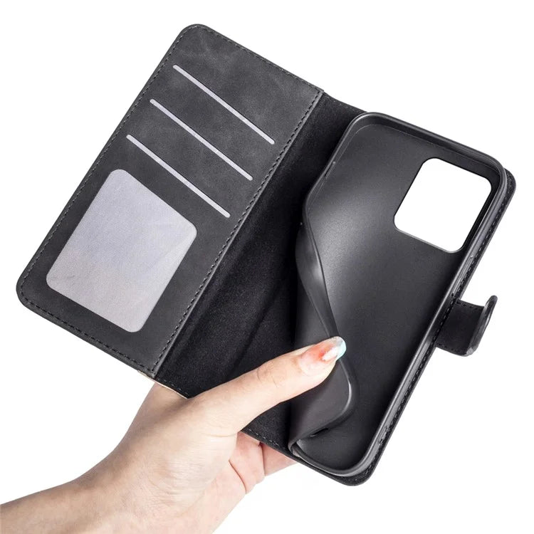 For Xiaomi Redmi Note 13R 5G / Redmi 13 4G / Poco M6 4G Case Dual Color Leather Phone Cover