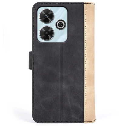For Xiaomi Redmi Note 13R 5G / Redmi 13 4G / Poco M6 4G Case Dual Color Leather Phone Cover