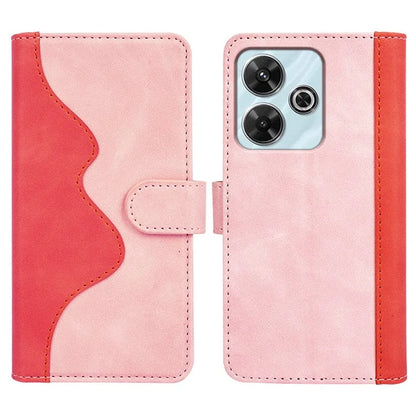 For Xiaomi Redmi Note 13R 5G / Redmi 13 4G / Poco M6 4G Case Dual Color Leather Phone Cover