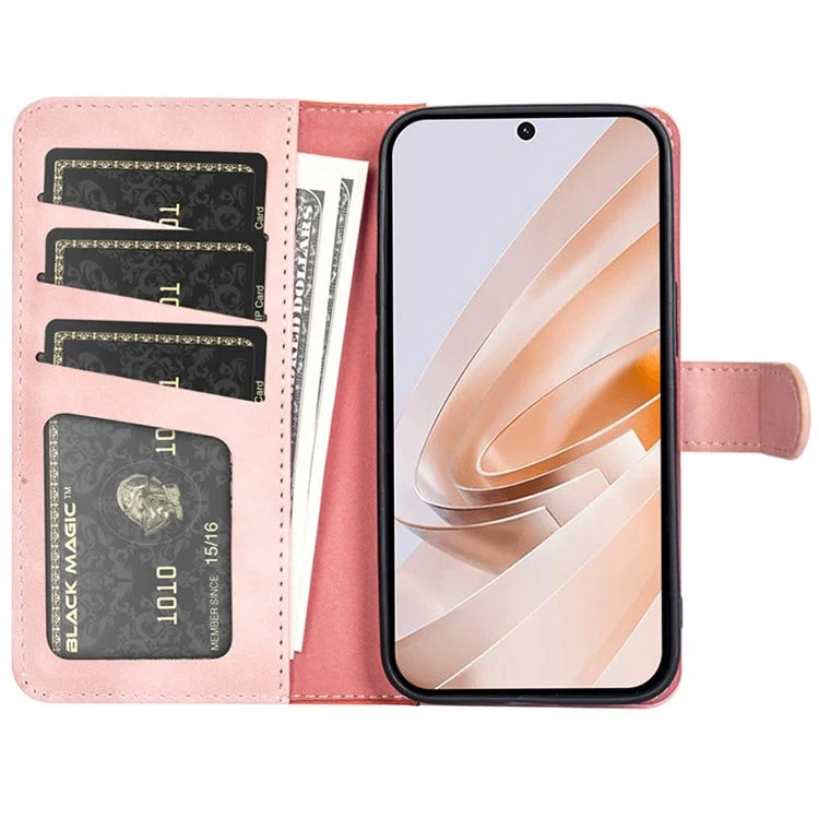 For Xiaomi Redmi Note 13R 5G / Redmi 13 4G / Poco M6 4G Case Dual Color Leather Phone Cover
