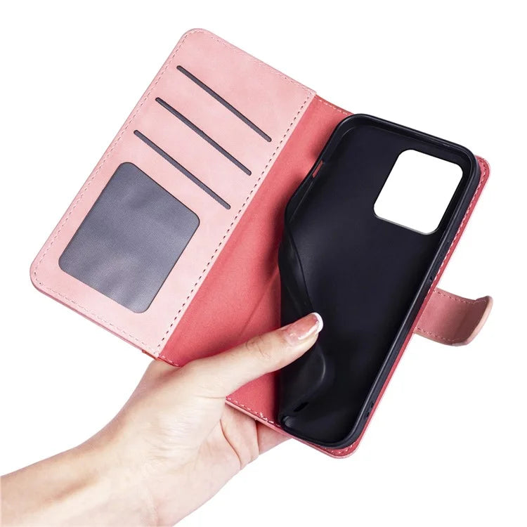 For Xiaomi Redmi Note 13R 5G / Redmi 13 4G / Poco M6 4G Case Dual Color Leather Phone Cover