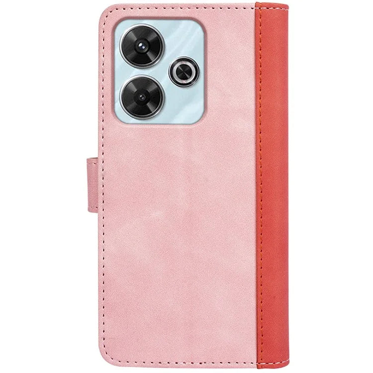 For Xiaomi Redmi Note 13R 5G / Redmi 13 4G / Poco M6 4G Case Dual Color Leather Phone Cover