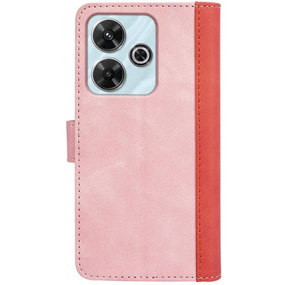 For Xiaomi Redmi Note 13R 5G / Redmi 13 4G / Poco M6 4G Case Dual Color Leather Phone Cover