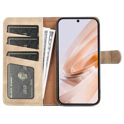 For Xiaomi Redmi Note 13R 5G / Redmi 13 4G / Poco M6 4G Case Dual Color Leather Phone Cover