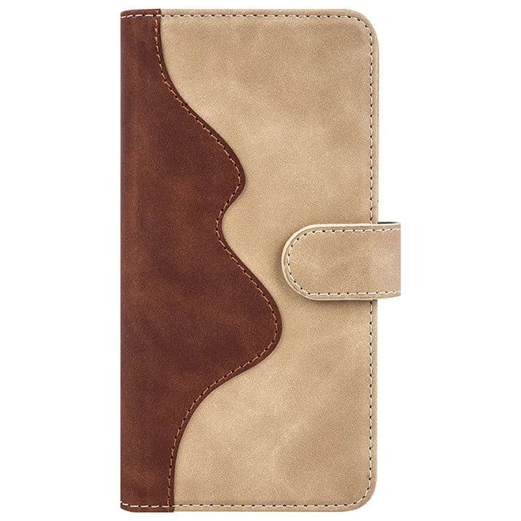 For Xiaomi Redmi Note 13R 5G / Redmi 13 4G / Poco M6 4G Case Dual Color Leather Phone Cover