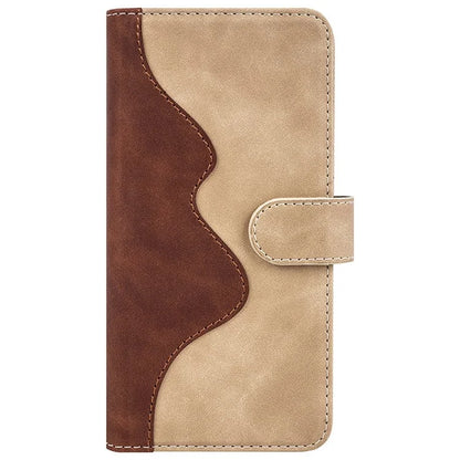 For Xiaomi Redmi Note 13R 5G / Redmi 13 4G / Poco M6 4G Case Dual Color Leather Phone Cover