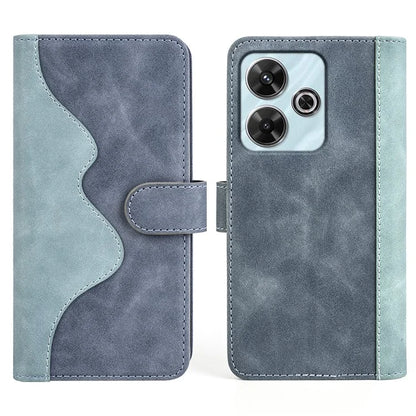 For Xiaomi Redmi Note 13R 5G / Redmi 13 4G / Poco M6 4G Case Dual Color Leather Phone Cover