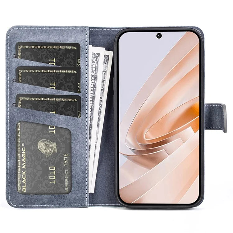 For Xiaomi Redmi Note 13R 5G / Redmi 13 4G / Poco M6 4G Case Dual Color Leather Phone Cover