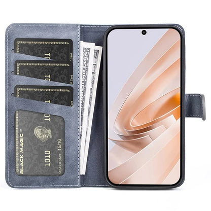 For Xiaomi Redmi Note 13R 5G / Redmi 13 4G / Poco M6 4G Case Dual Color Leather Phone Cover